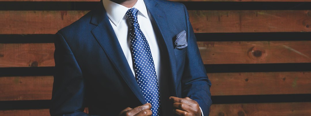 Studio portrait of a Chinese-Singaporean male legal consultant