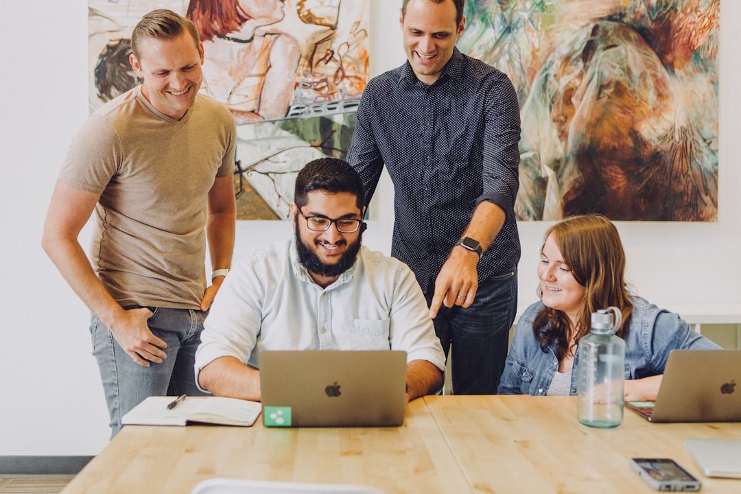 startup team collaboration