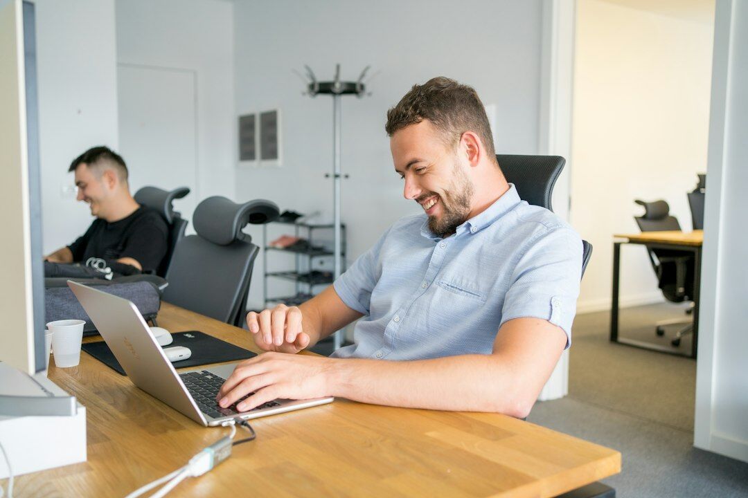 startup founders in office