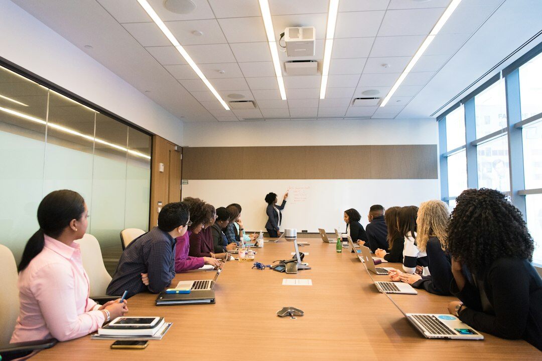 team collaboration meeting