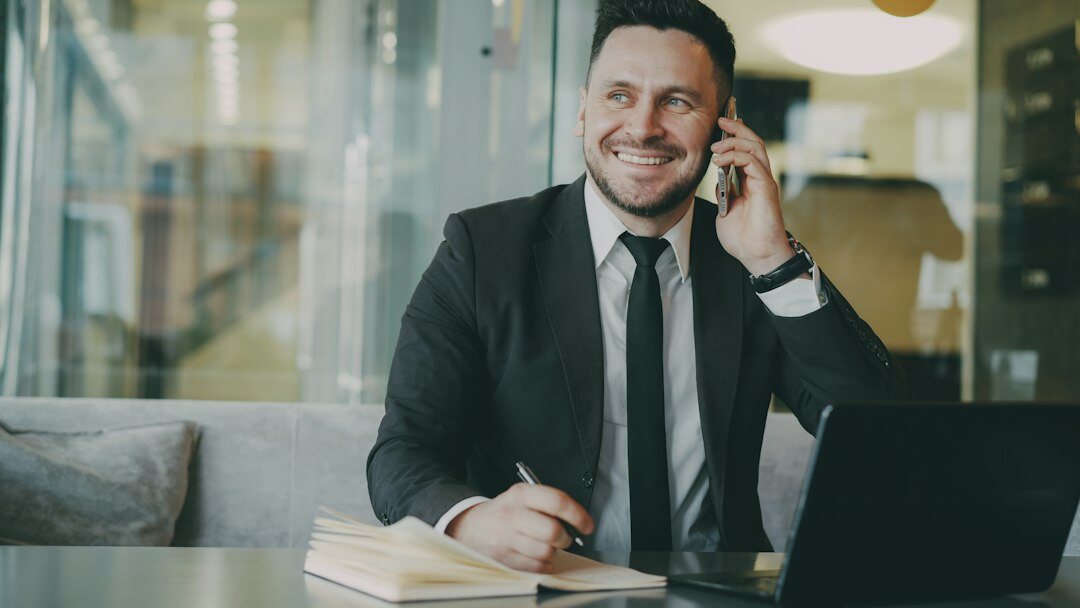 lawyer advising entrepreneur